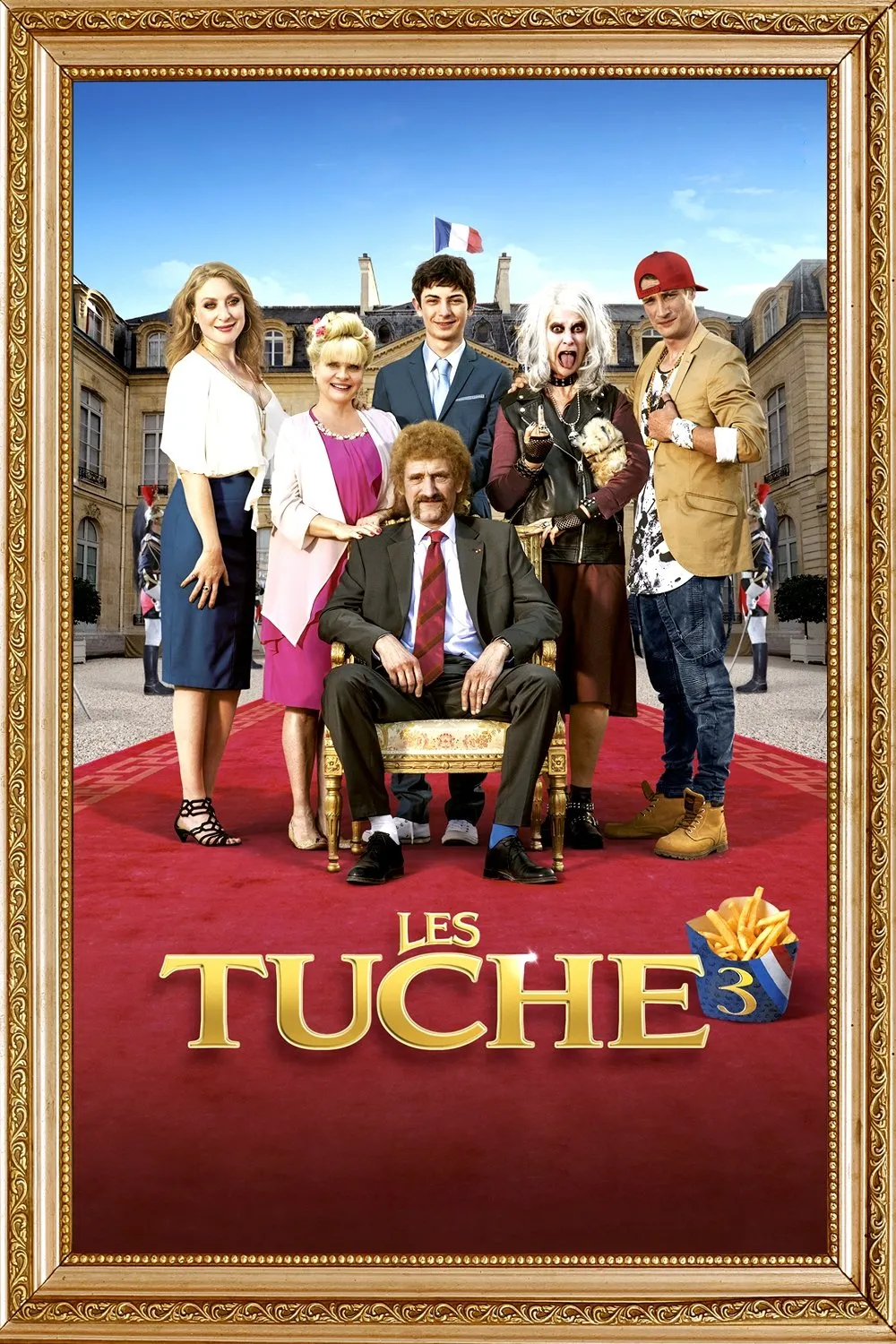 Les Tuche 3 : Liberté, Égalité, Fraternituche (2018)